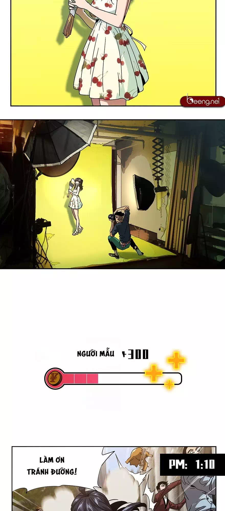 Truyện Tranh Đại Tượng Vô Hình trang 8