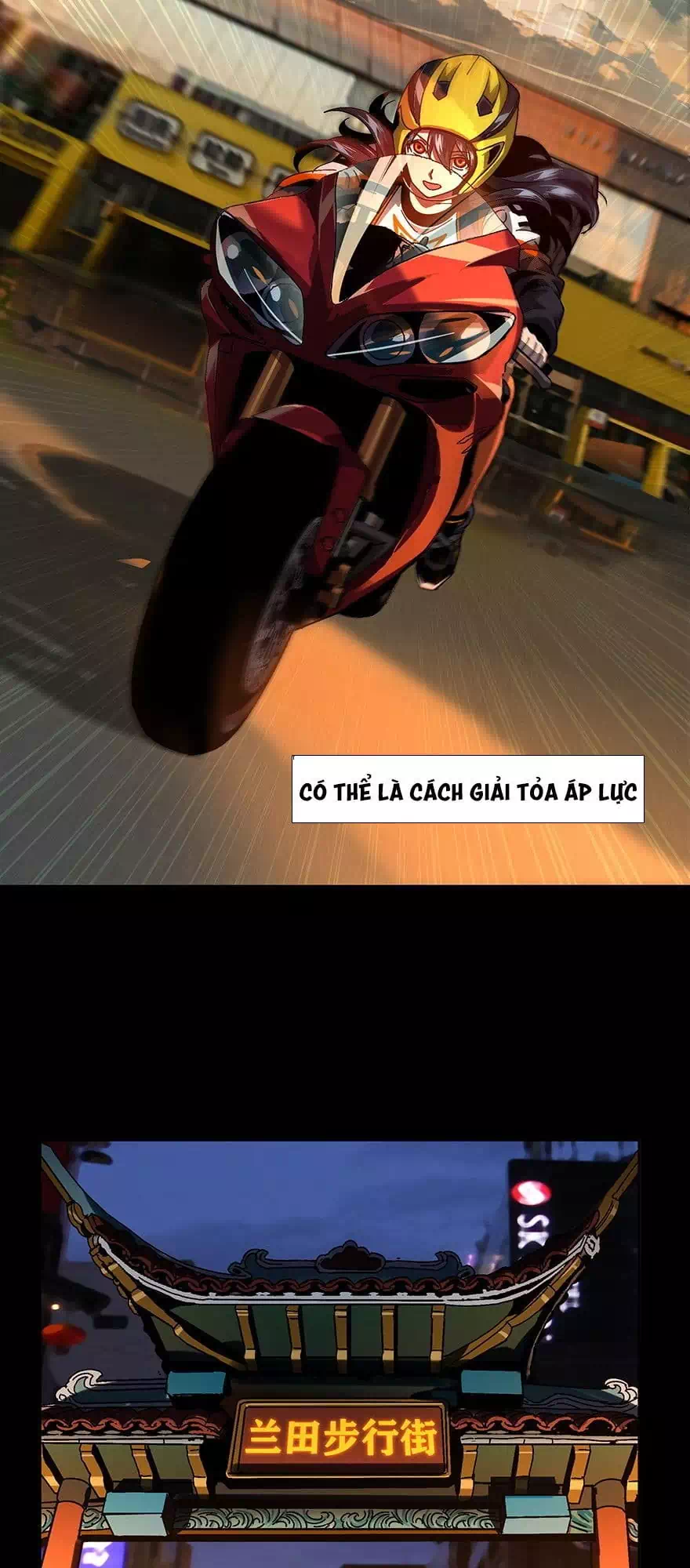 Truyện Tranh Đại Tượng Vô Hình trang 8