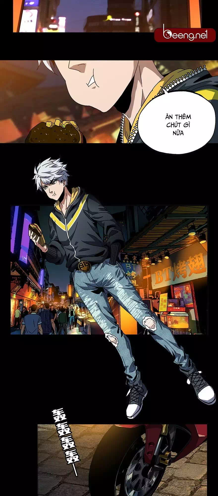 Truyện Tranh Đại Tượng Vô Hình trang 8