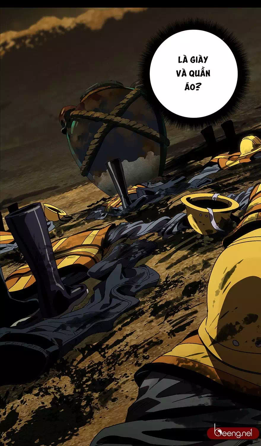 Truyện Tranh Đại Tượng Vô Hình trang 8