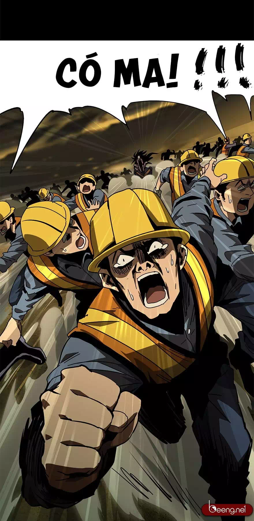 Truyện Tranh Đại Tượng Vô Hình trang 8