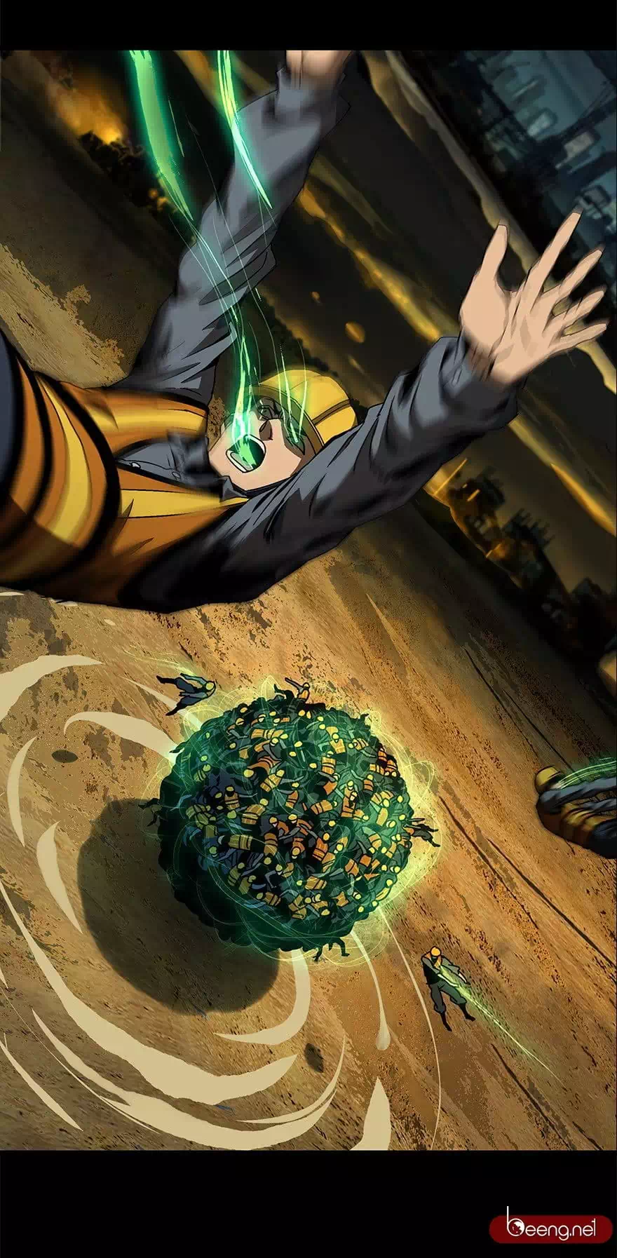 Truyện Tranh Đại Tượng Vô Hình trang 8