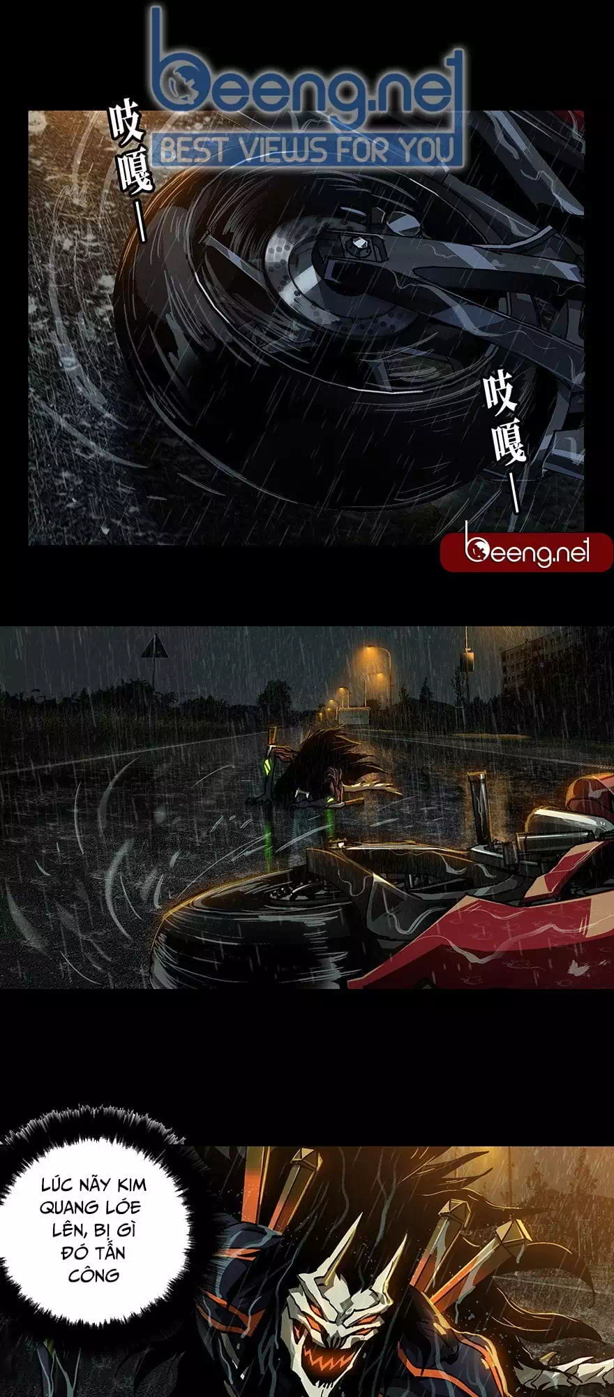 Truyện Tranh Đại Tượng Vô Hình trang 8