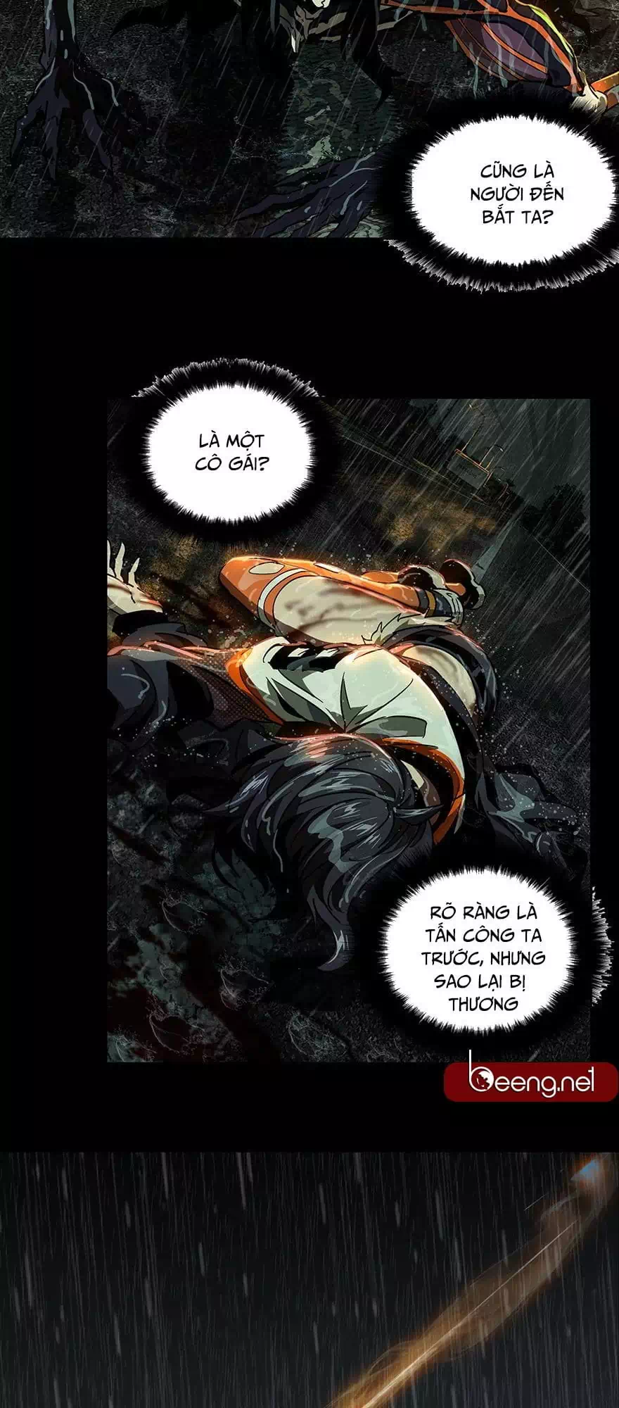 Truyện Tranh Đại Tượng Vô Hình trang 8