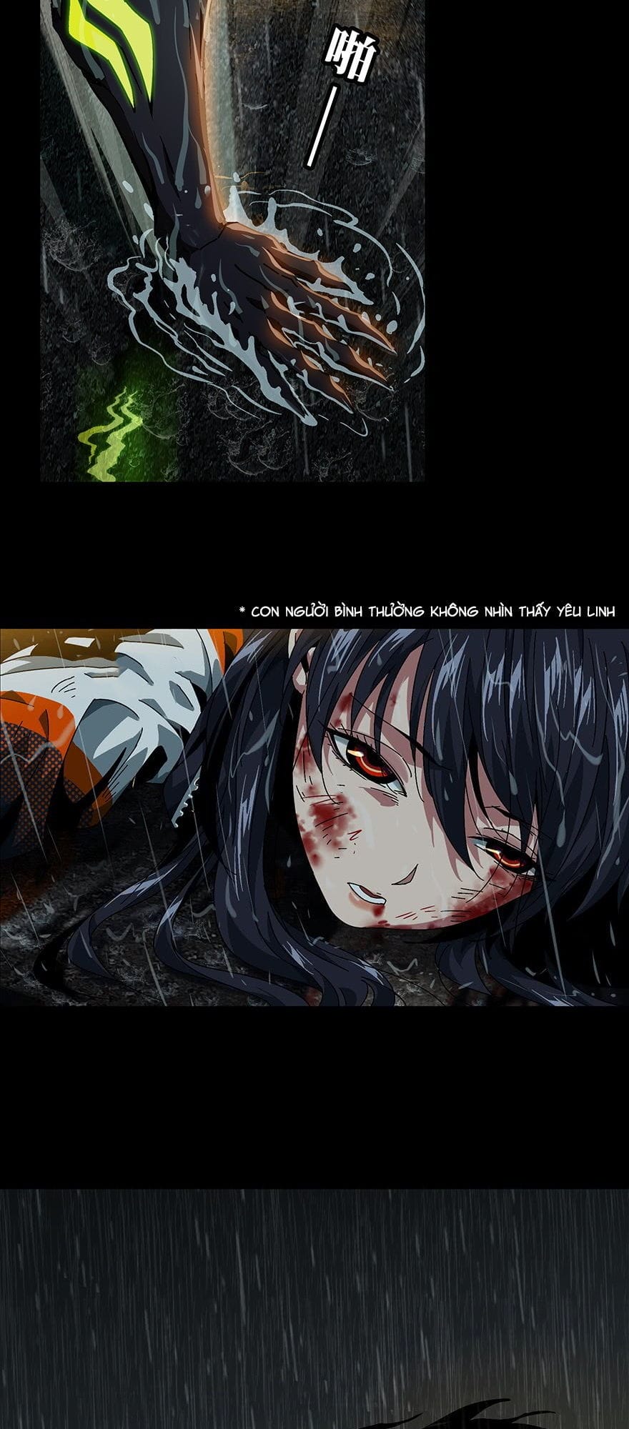 Truyện Tranh Đại Tượng Vô Hình trang 8