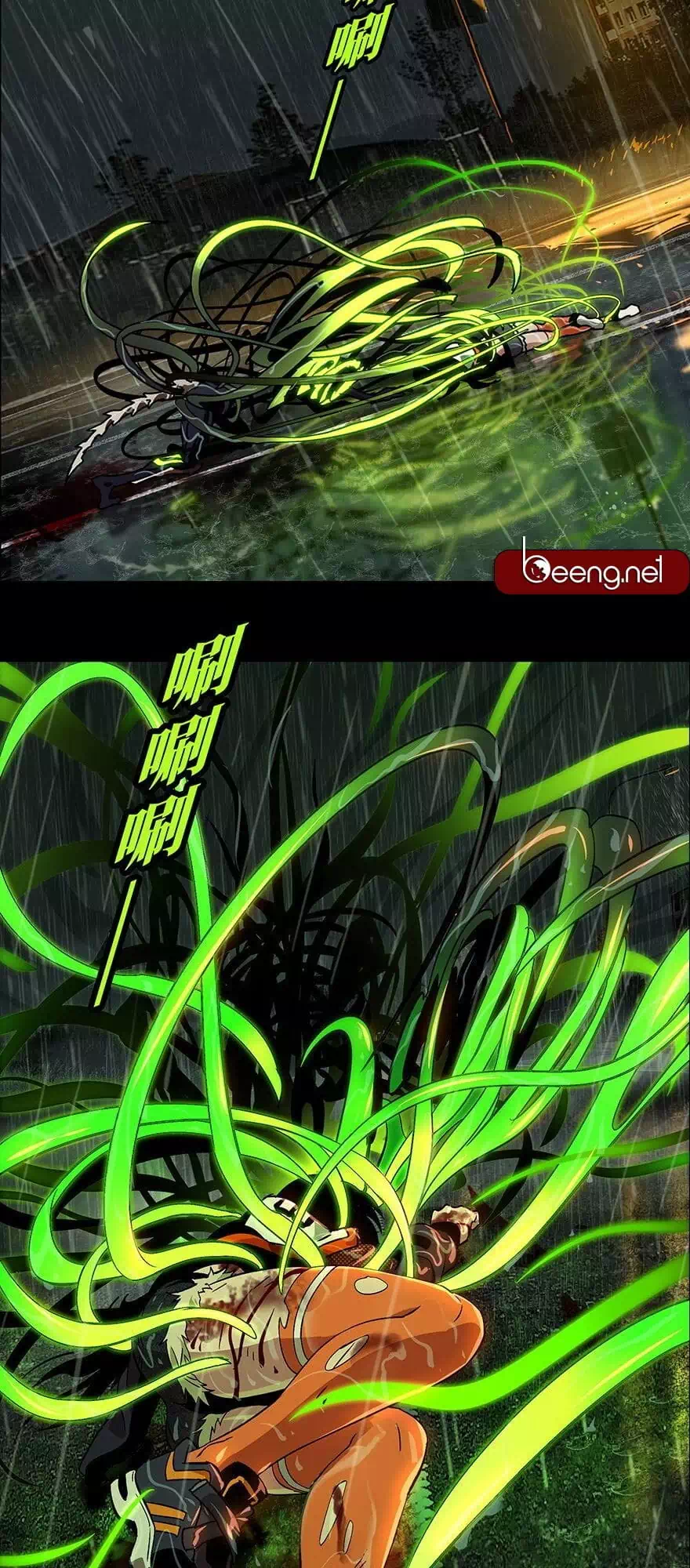 Truyện Tranh Đại Tượng Vô Hình trang 8