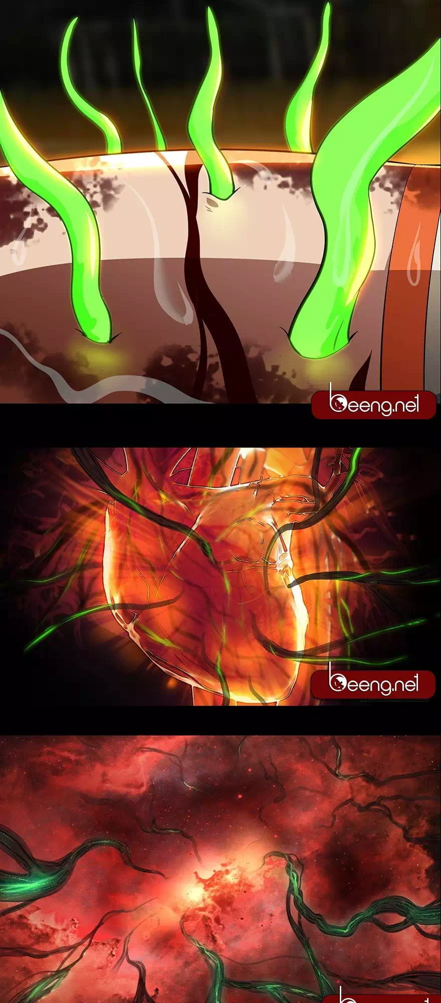 Truyện Tranh Đại Tượng Vô Hình trang 8