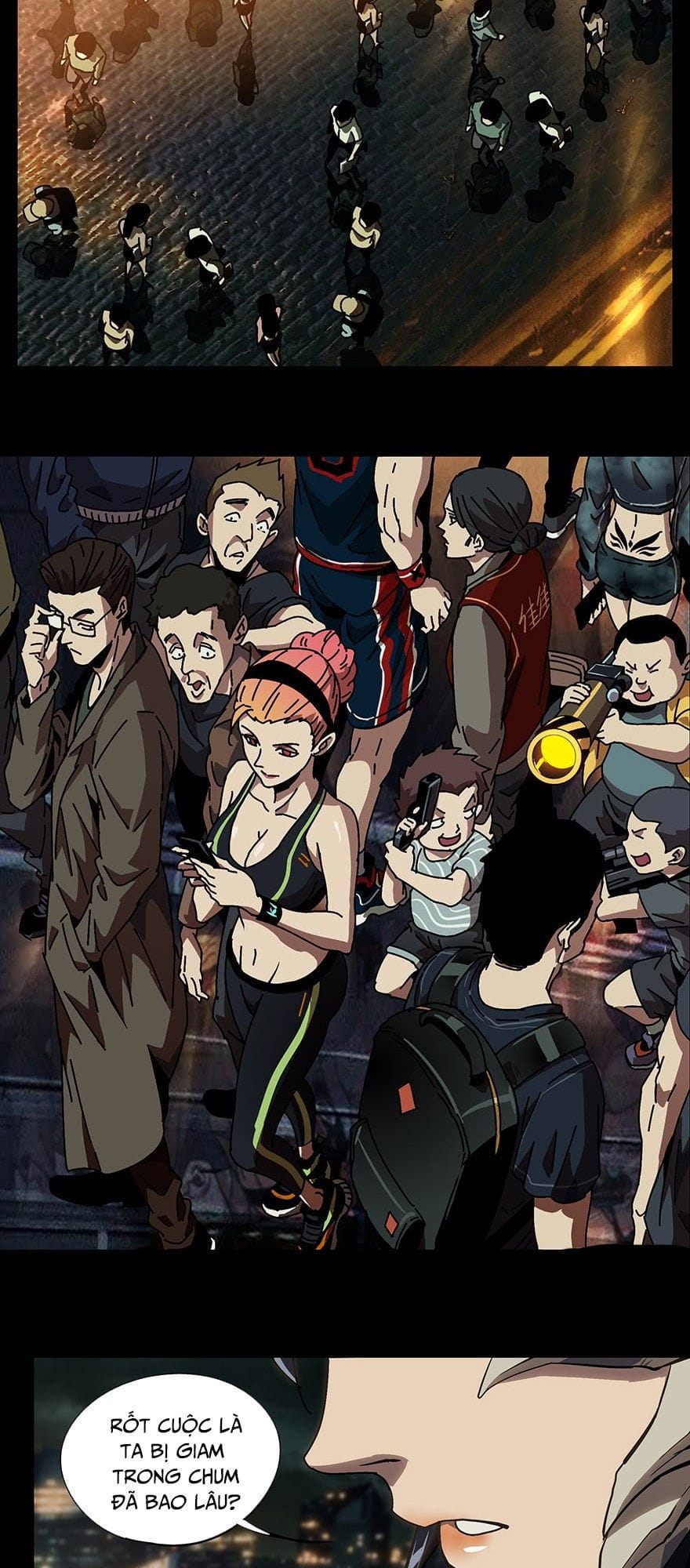 Truyện Tranh Đại Tượng Vô Hình trang 8