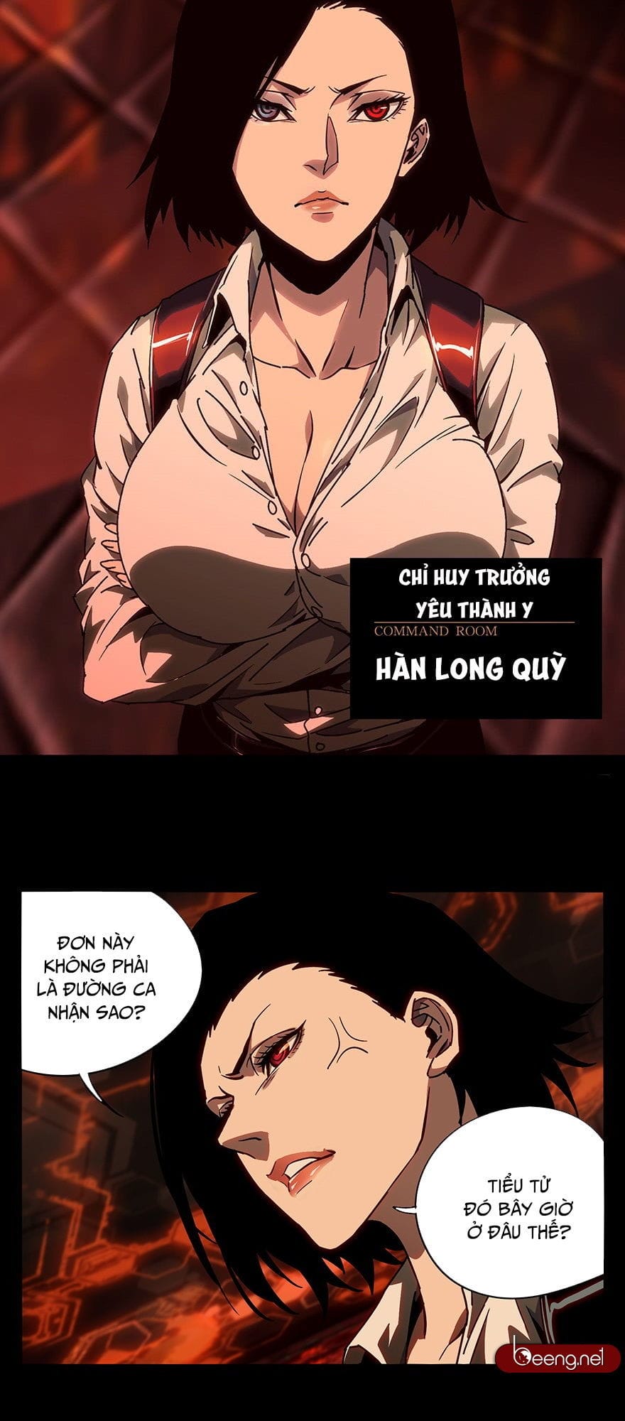 Truyện Tranh Đại Tượng Vô Hình trang 8