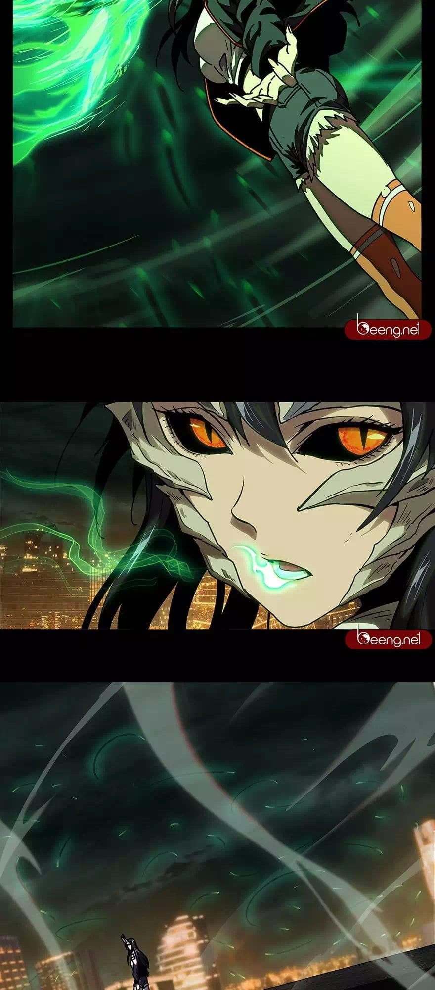 Truyện Tranh Đại Tượng Vô Hình trang 8