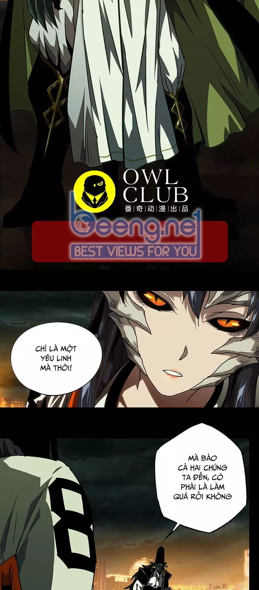 Truyện Tranh Đại Tượng Vô Hình trang 8