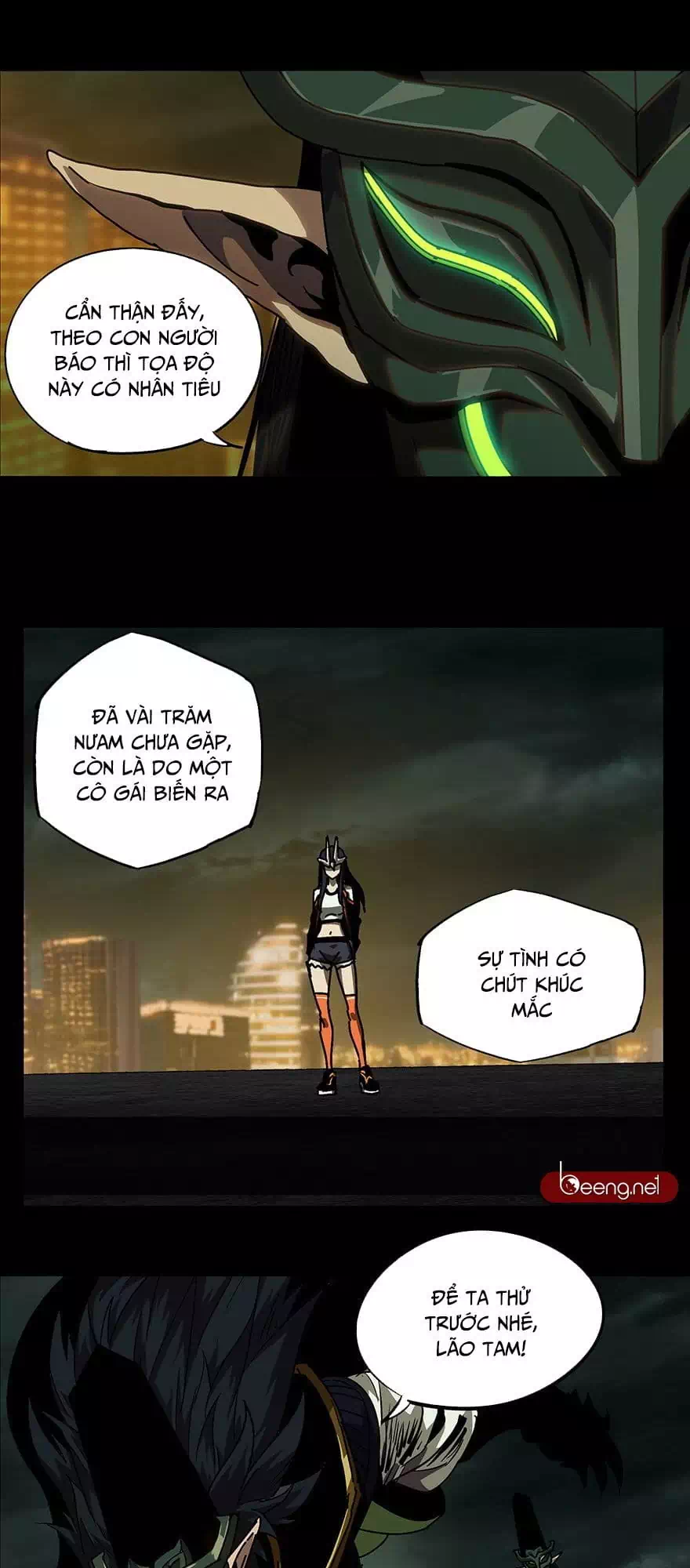 Truyện Tranh Đại Tượng Vô Hình trang 8