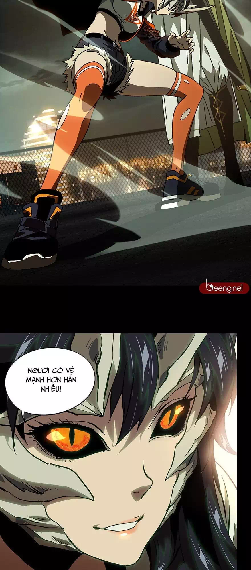 Truyện Tranh Đại Tượng Vô Hình trang 8