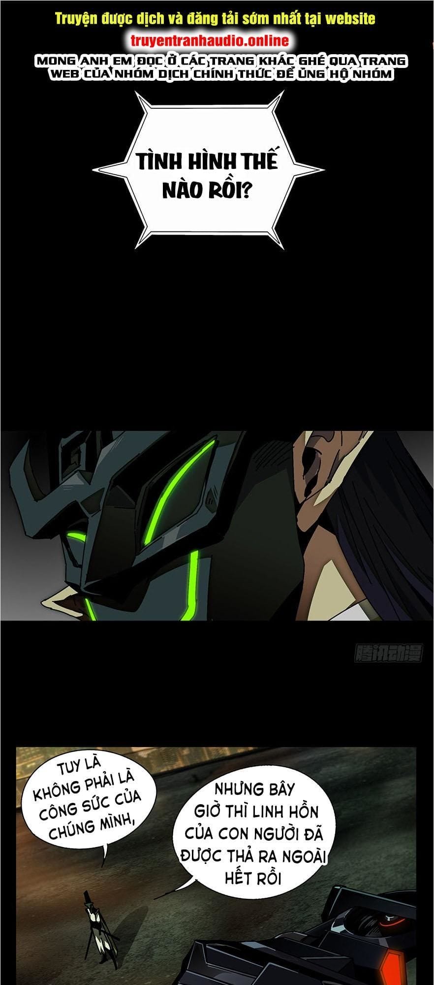 Truyện Tranh Đại Tượng Vô Hình trang 8