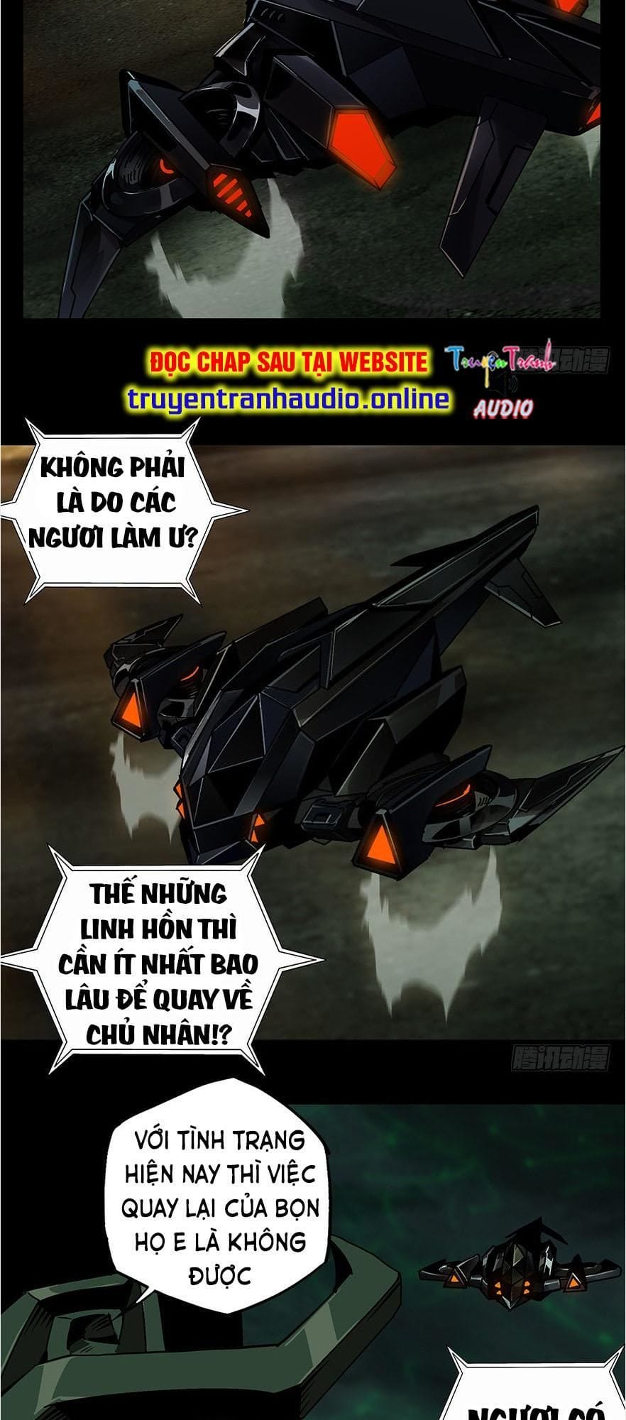 Truyện Tranh Đại Tượng Vô Hình trang 8