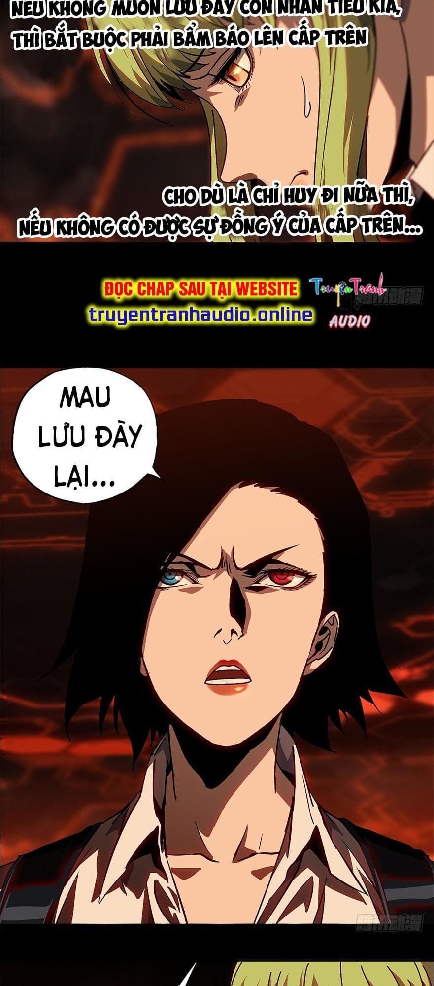 Truyện Tranh Đại Tượng Vô Hình trang 8