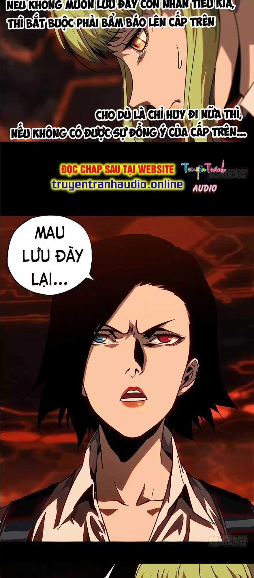 Truyện Tranh Đại Tượng Vô Hình trang 8