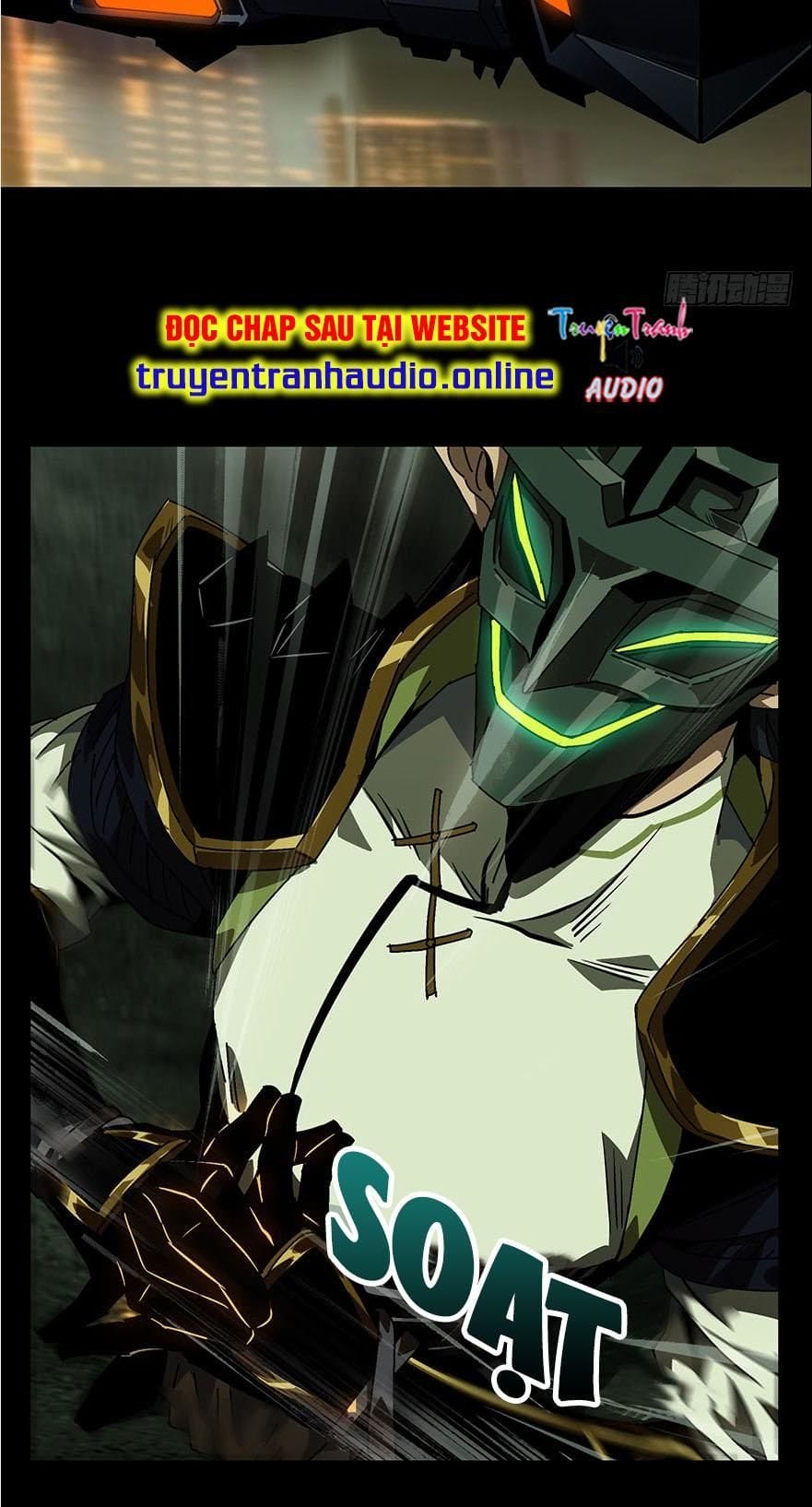 Truyện Tranh Đại Tượng Vô Hình trang 8