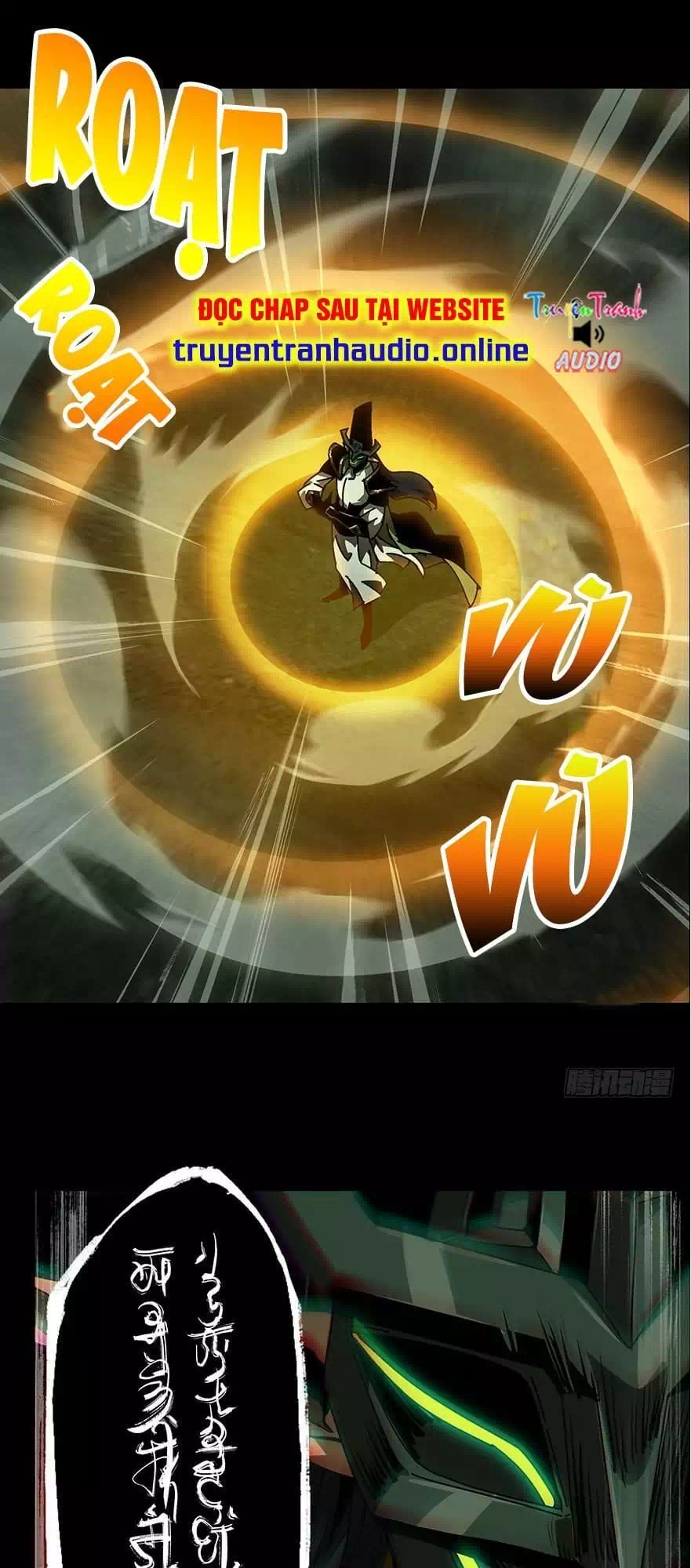Truyện Tranh Đại Tượng Vô Hình trang 8