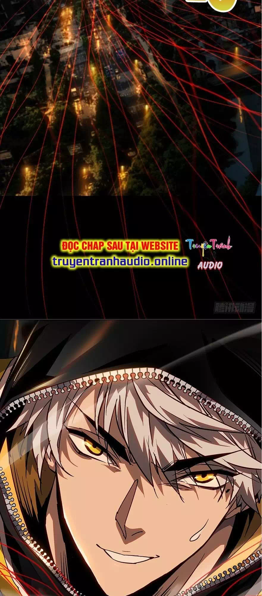 Truyện Tranh Đại Tượng Vô Hình trang 8