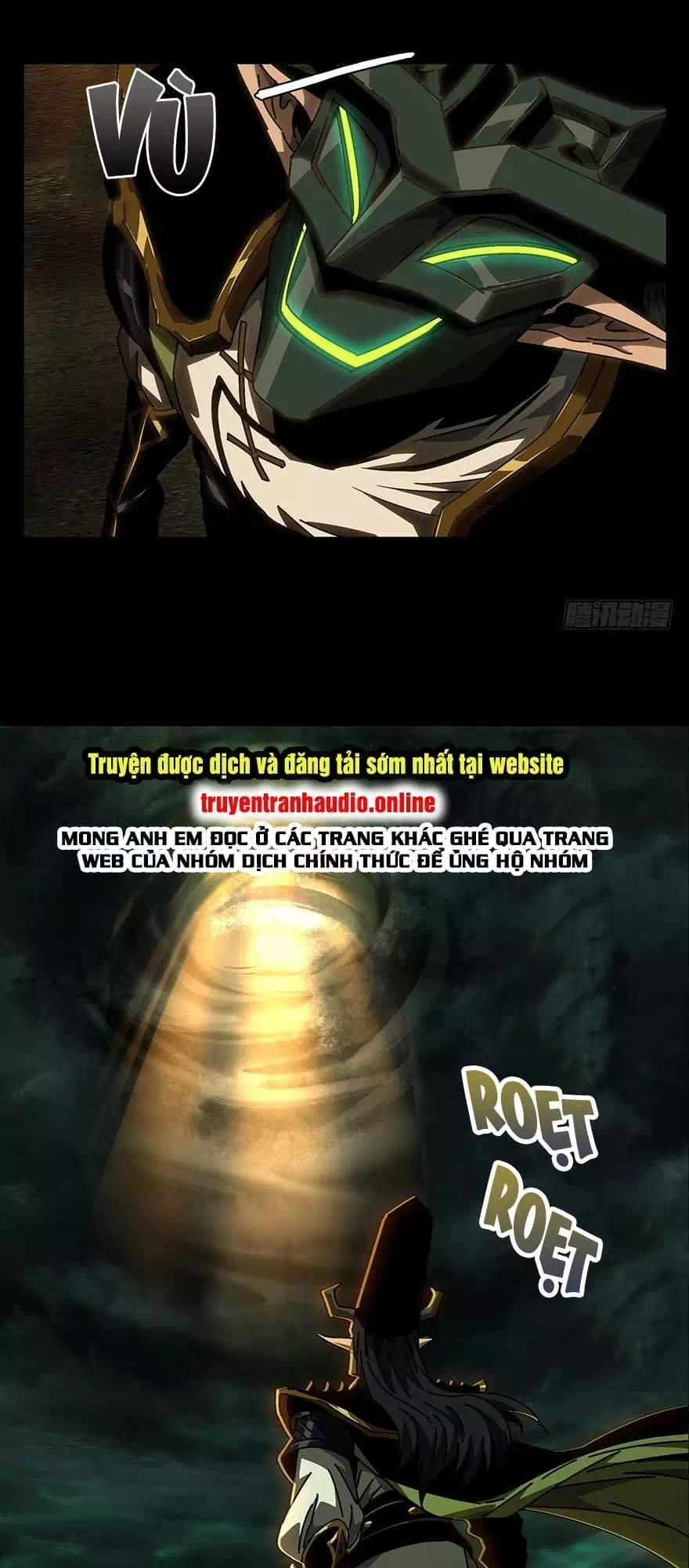 Truyện Tranh Đại Tượng Vô Hình trang 8