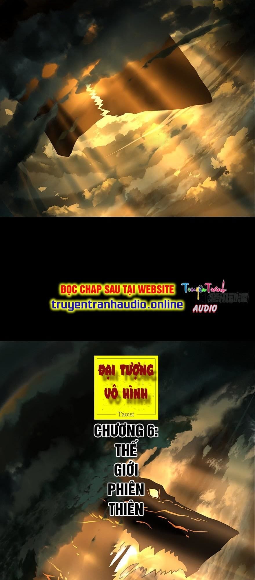 Truyện Tranh Đại Tượng Vô Hình trang 8