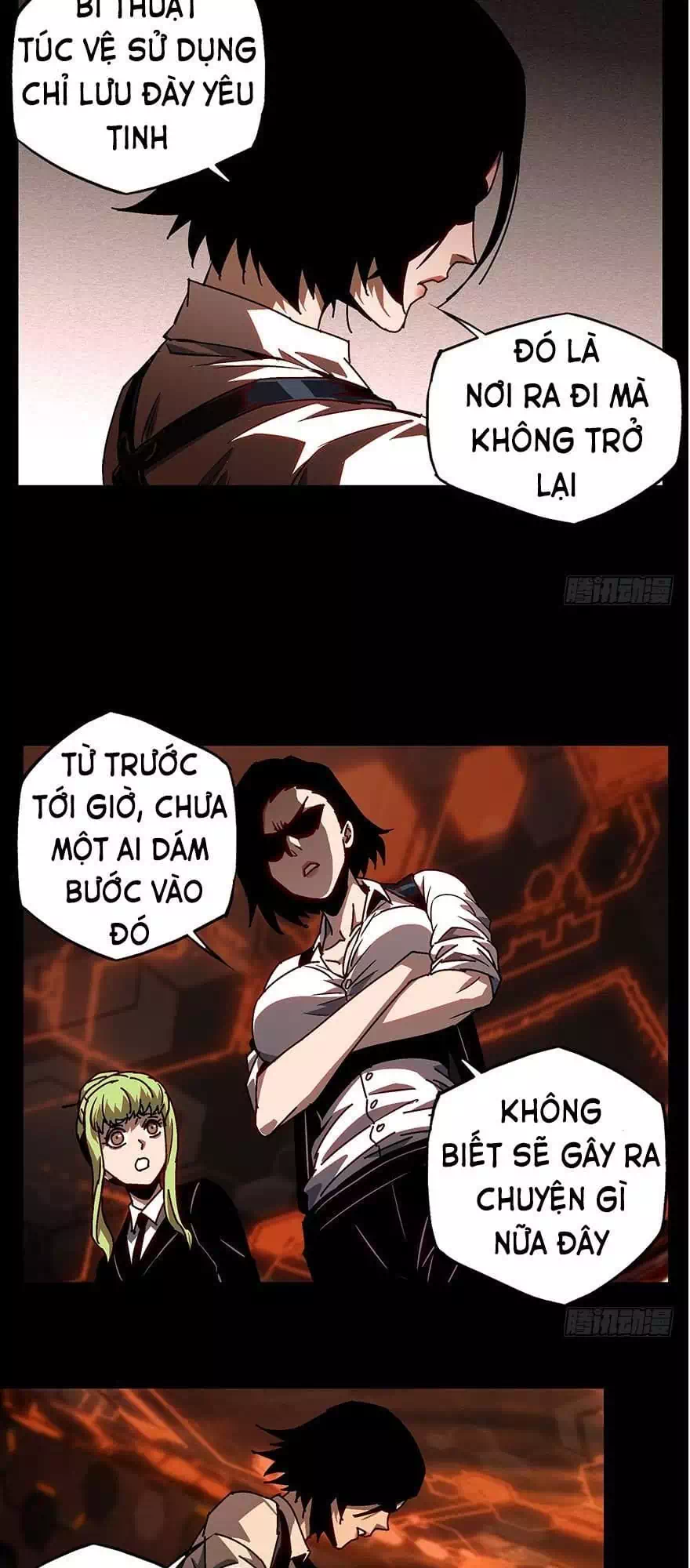 Truyện Tranh Đại Tượng Vô Hình trang 8