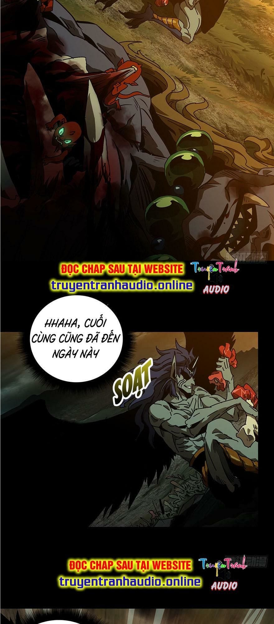 Truyện Tranh Đại Tượng Vô Hình trang 8