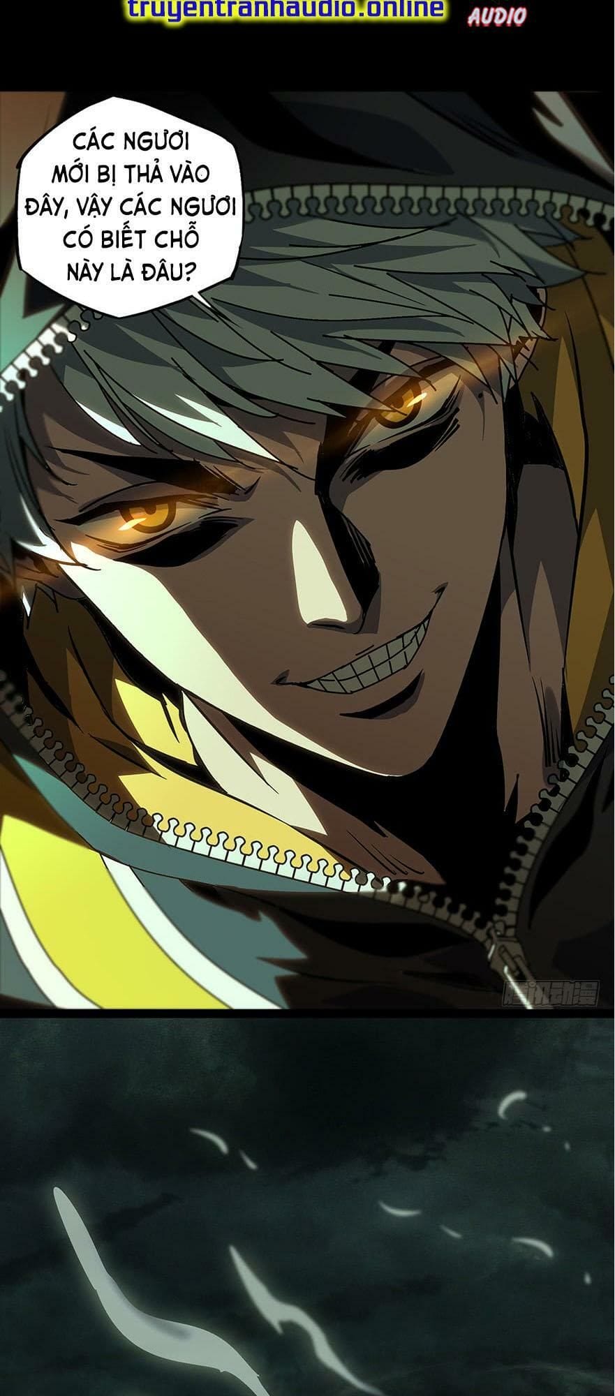 Truyện Tranh Đại Tượng Vô Hình trang 8