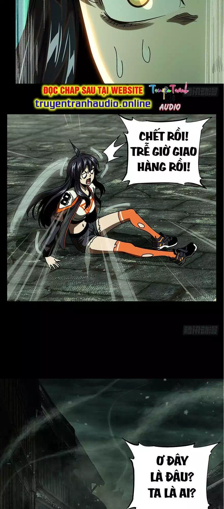 Truyện Tranh Đại Tượng Vô Hình trang 8