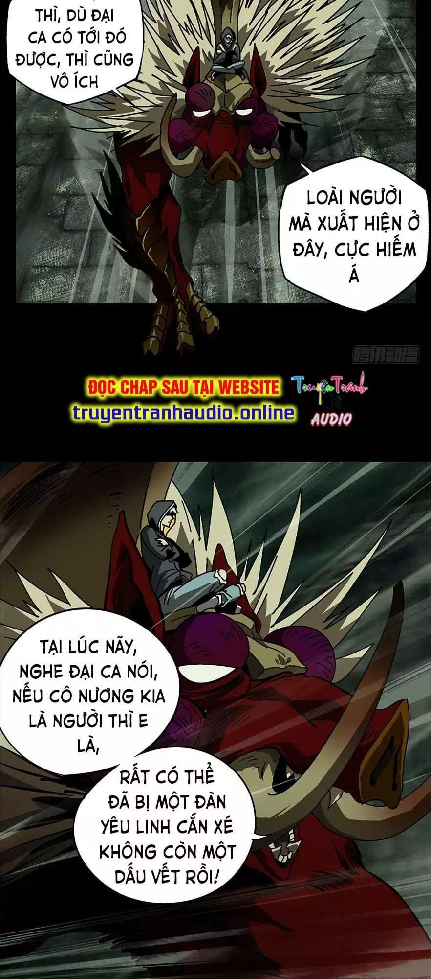 Truyện Tranh Đại Tượng Vô Hình trang 8