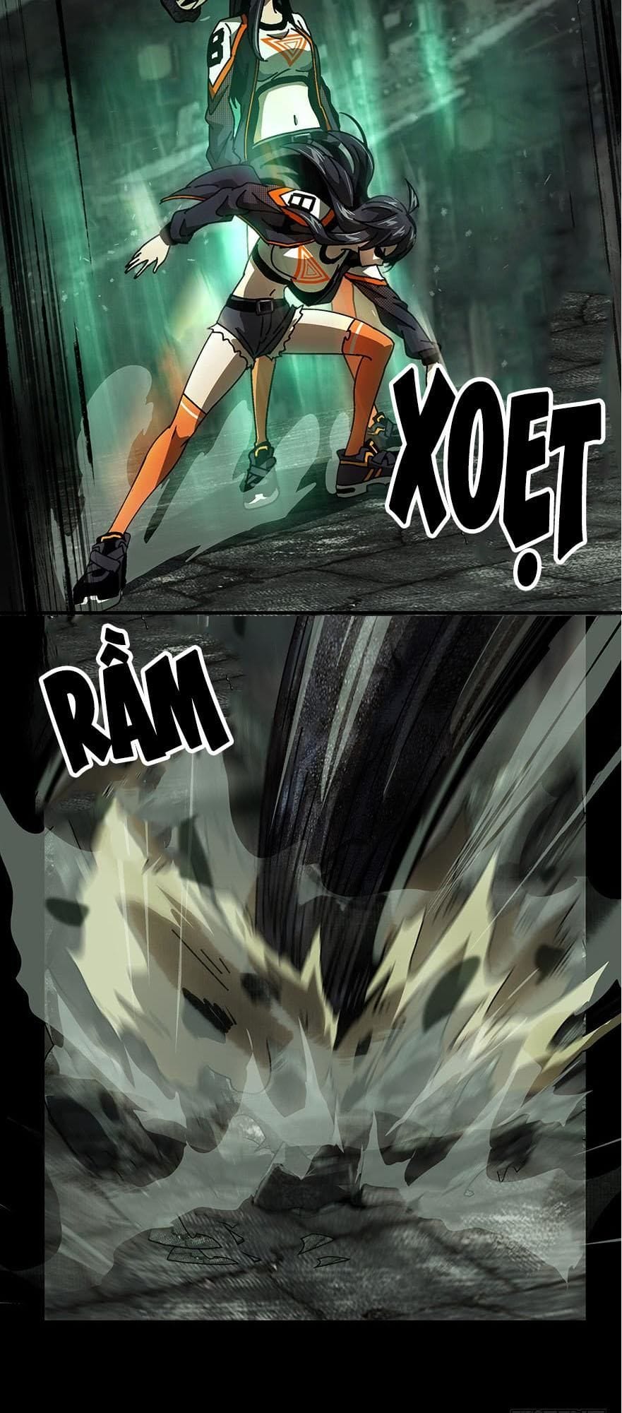 Truyện Tranh Đại Tượng Vô Hình trang 8