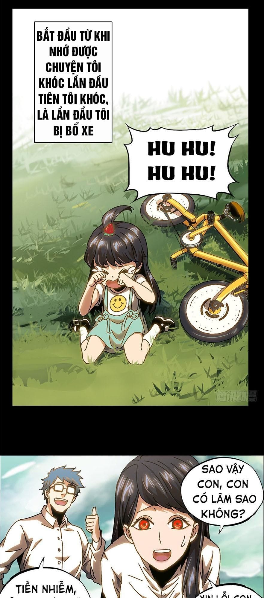 Truyện Tranh Đại Tượng Vô Hình trang 8