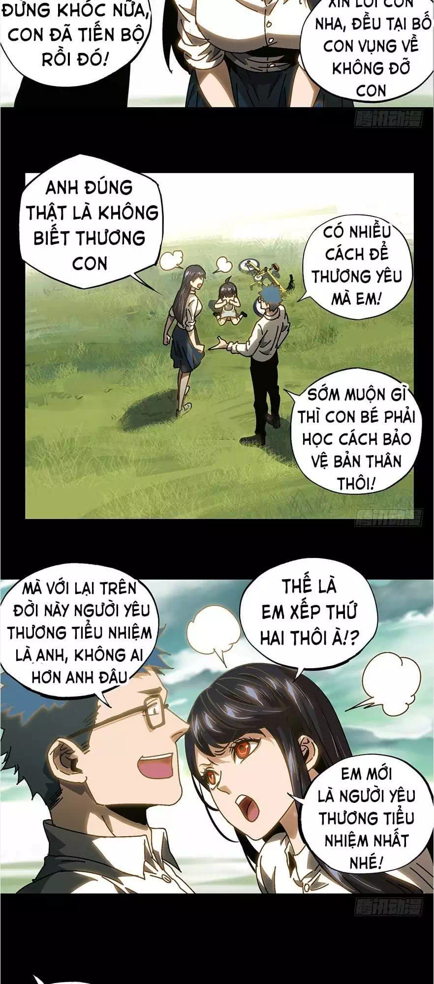 Truyện Tranh Đại Tượng Vô Hình trang 8