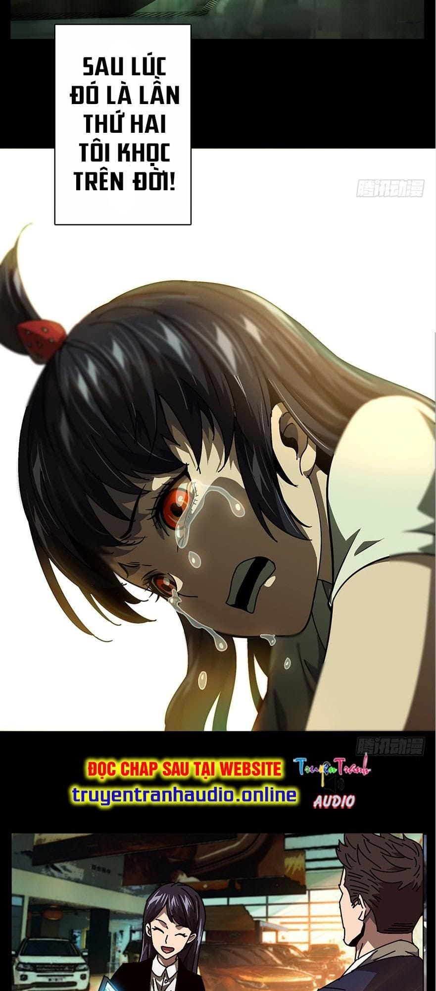 Truyện Tranh Đại Tượng Vô Hình trang 8