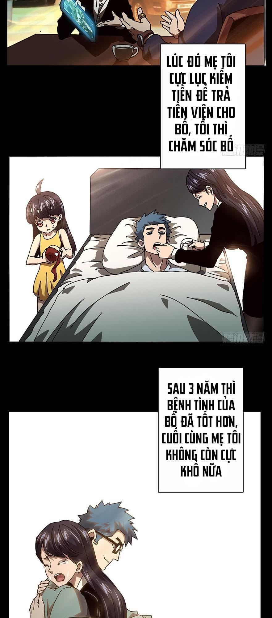 Truyện Tranh Đại Tượng Vô Hình trang 8