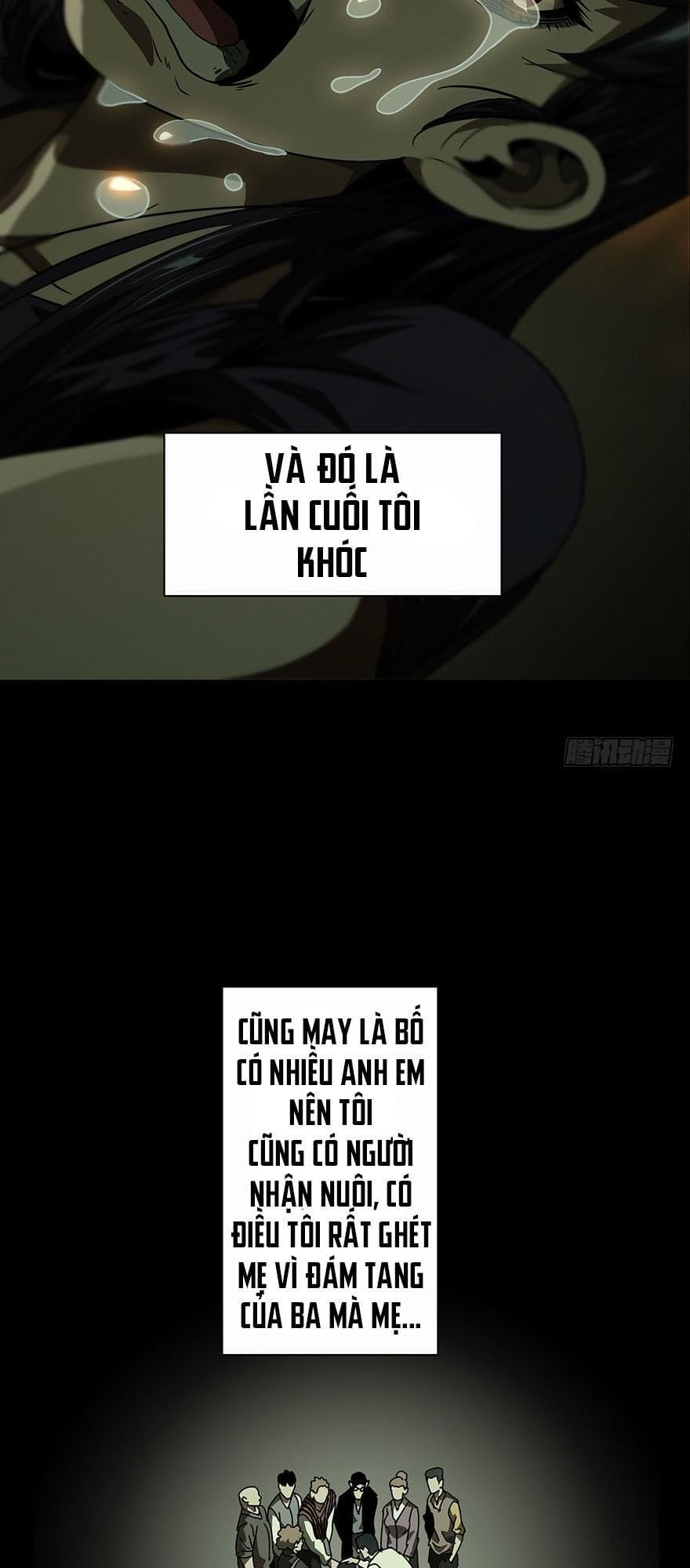 Truyện Tranh Đại Tượng Vô Hình trang 8