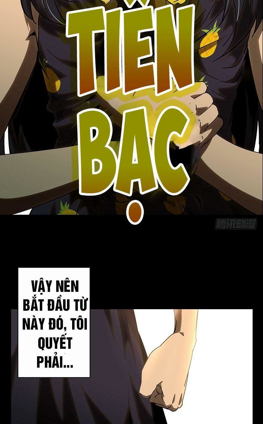 Truyện Tranh Đại Tượng Vô Hình trang 8