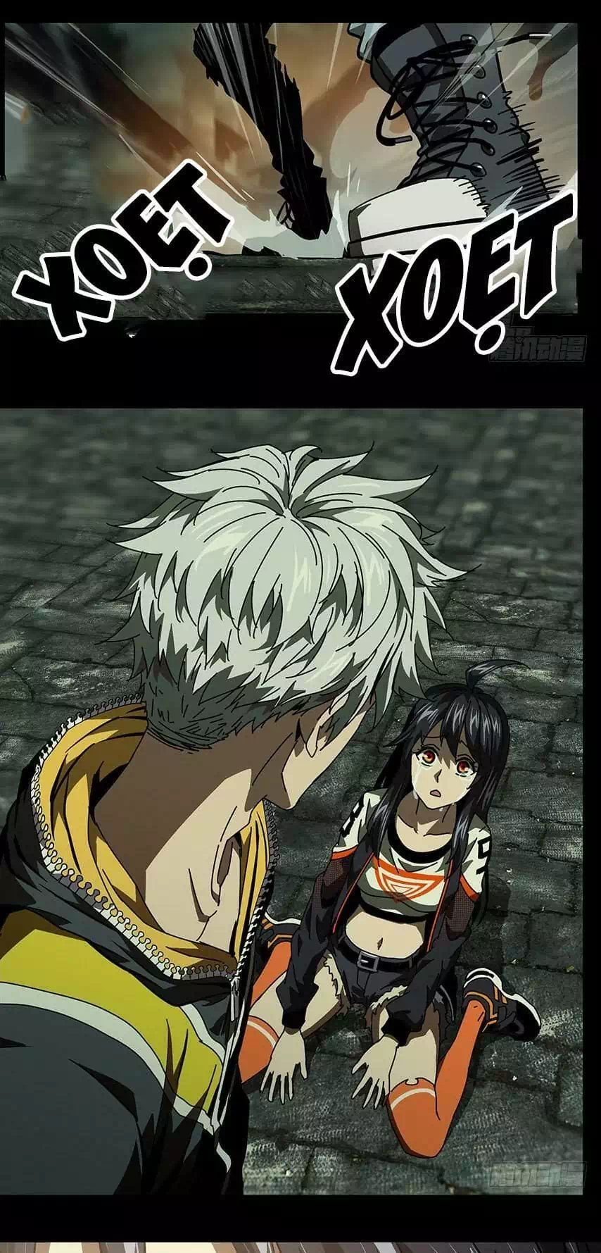 Truyện Tranh Đại Tượng Vô Hình trang 8