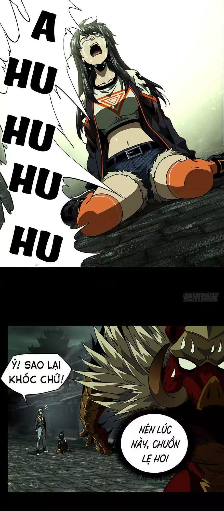 Truyện Tranh Đại Tượng Vô Hình trang 8