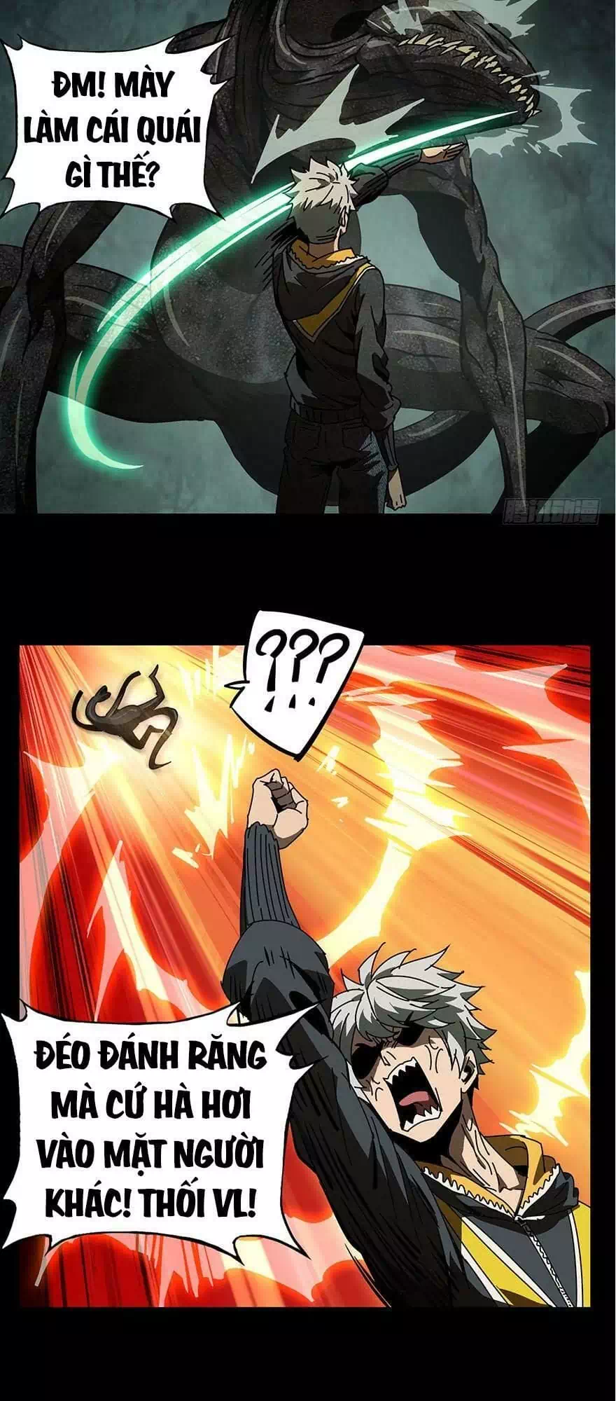 Truyện Tranh Đại Tượng Vô Hình trang 8