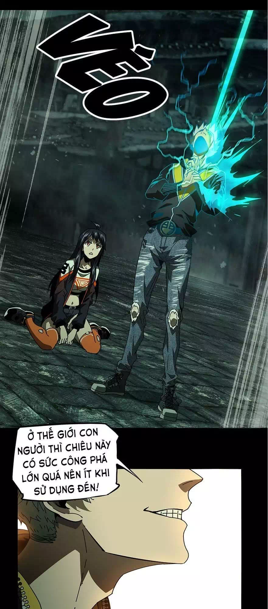 Truyện Tranh Đại Tượng Vô Hình trang 8