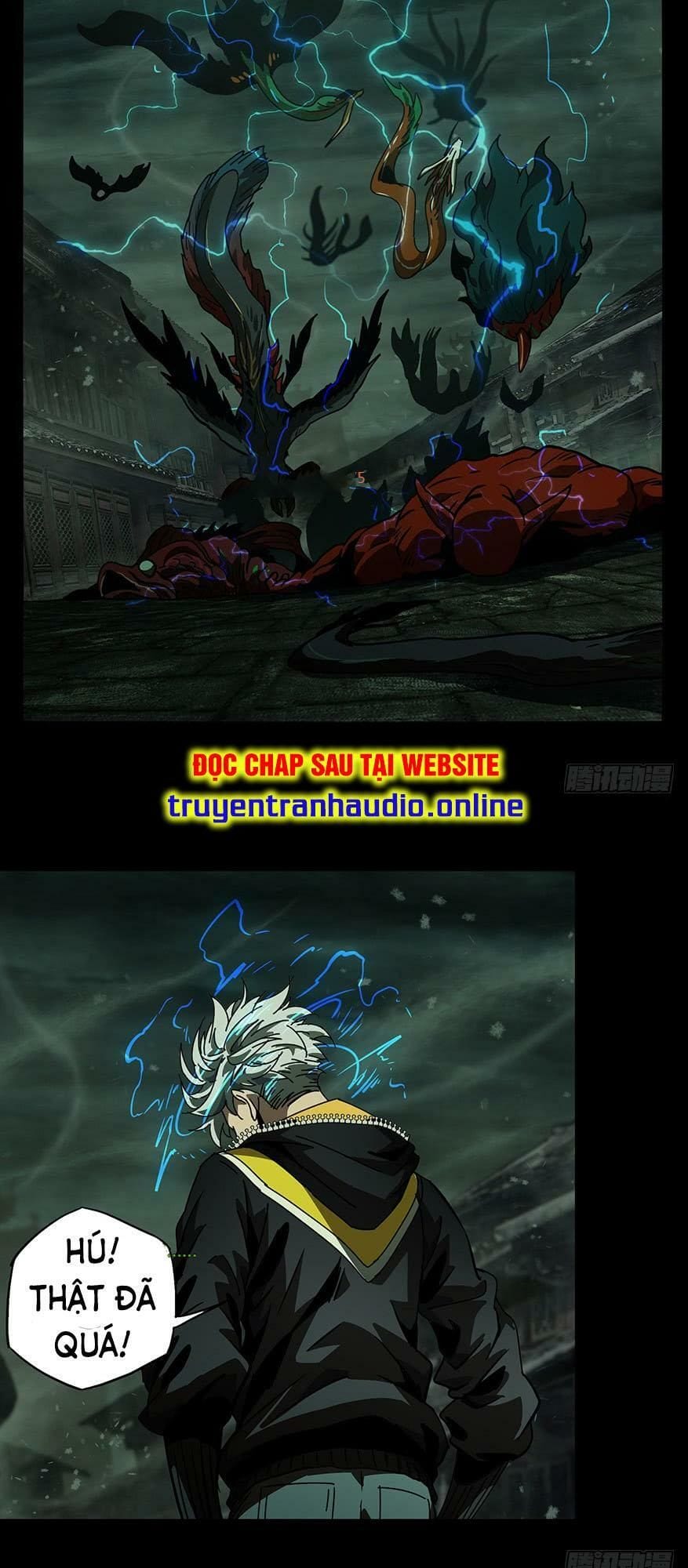 Truyện Tranh Đại Tượng Vô Hình trang 8