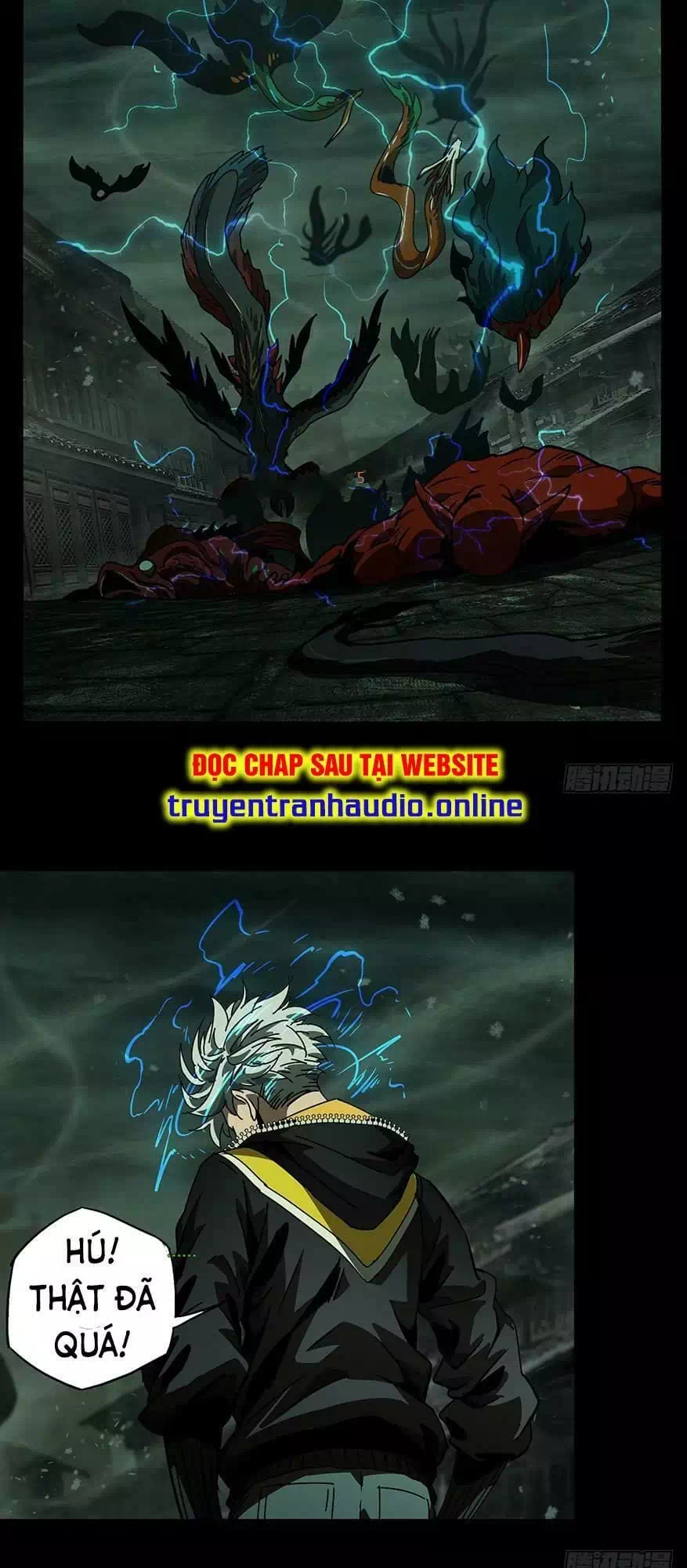 Truyện Tranh Đại Tượng Vô Hình trang 8