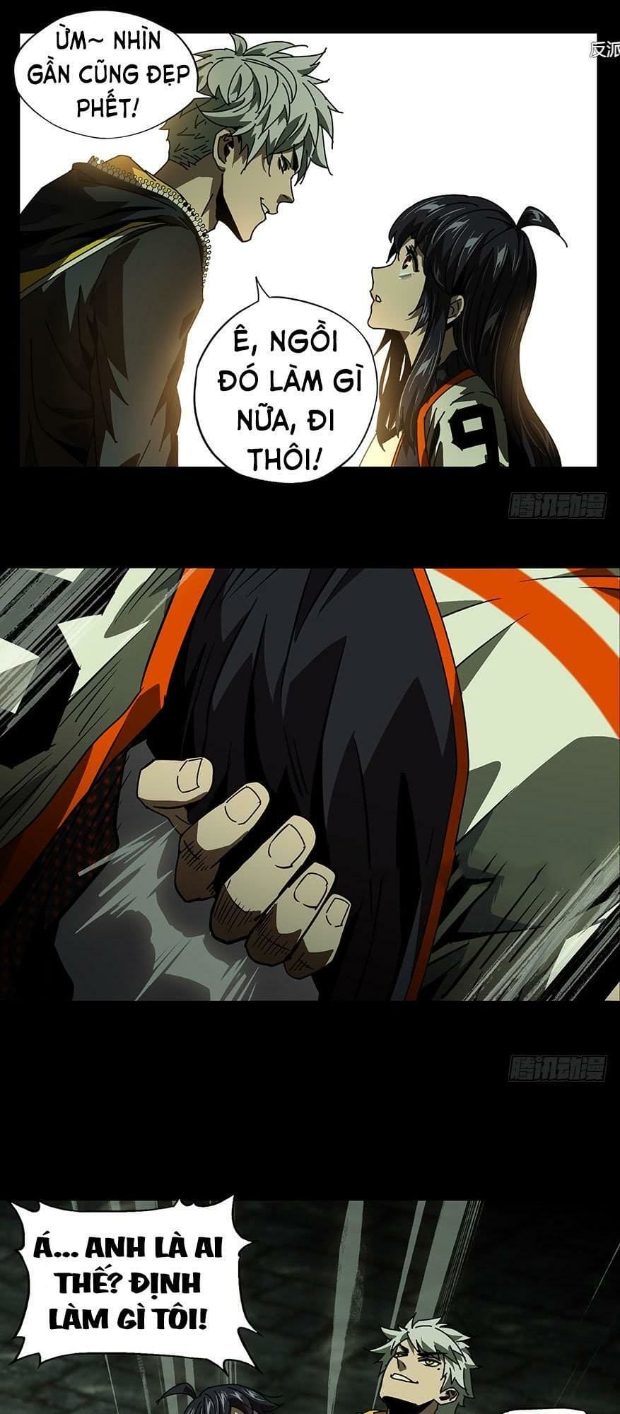 Truyện Tranh Đại Tượng Vô Hình trang 8