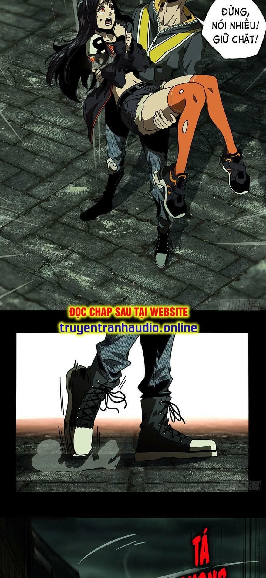 Truyện Tranh Đại Tượng Vô Hình trang 8