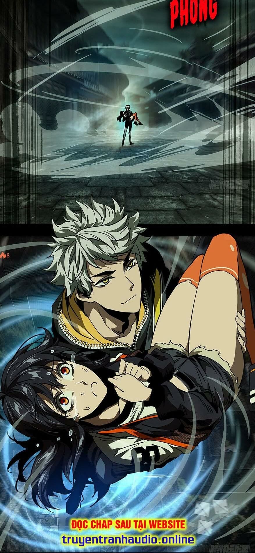 Truyện Tranh Đại Tượng Vô Hình trang 8