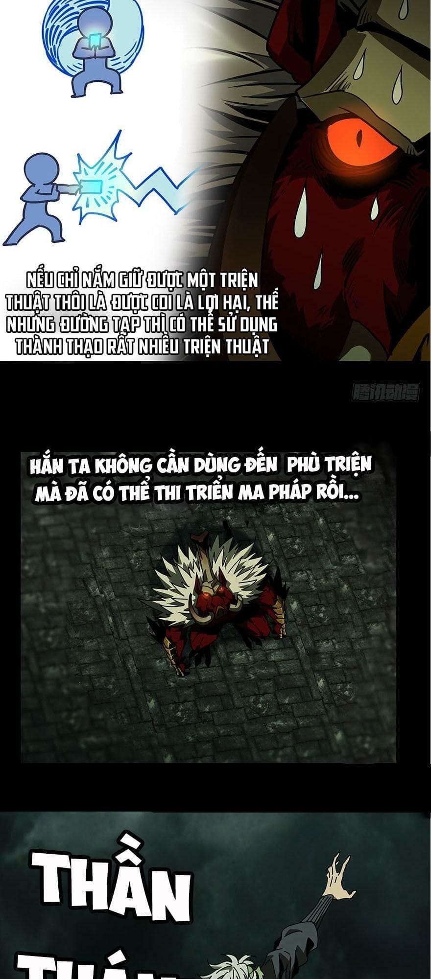 Truyện Tranh Đại Tượng Vô Hình trang 8