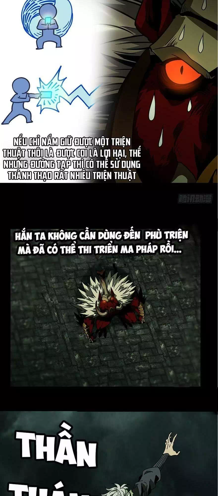 Truyện Tranh Đại Tượng Vô Hình trang 8