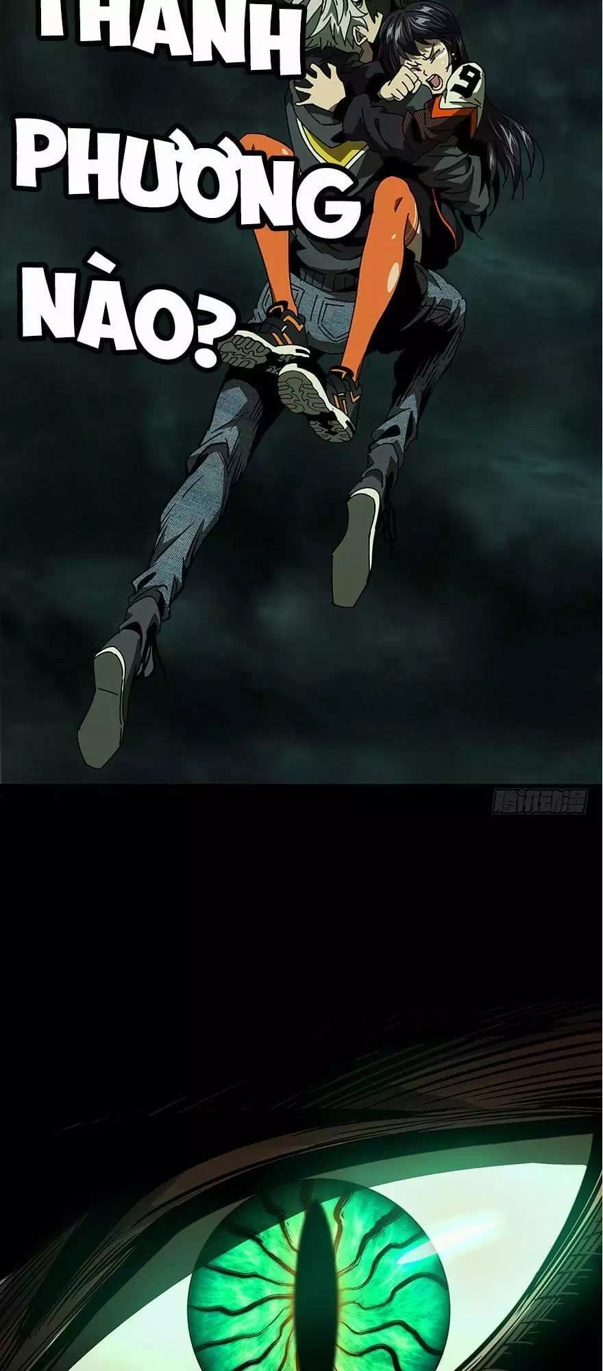 Truyện Tranh Đại Tượng Vô Hình trang 8